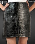Designer Leather Skirt For Women