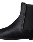 Elite Italian Leather Chelsea Boots