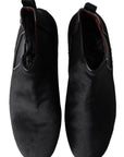 Elite Italian Leather Chelsea Boots