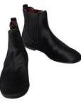 Elite Italian Leather Chelsea Boots