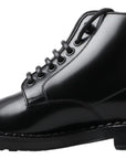 Elegant Black Leather Men's Boots