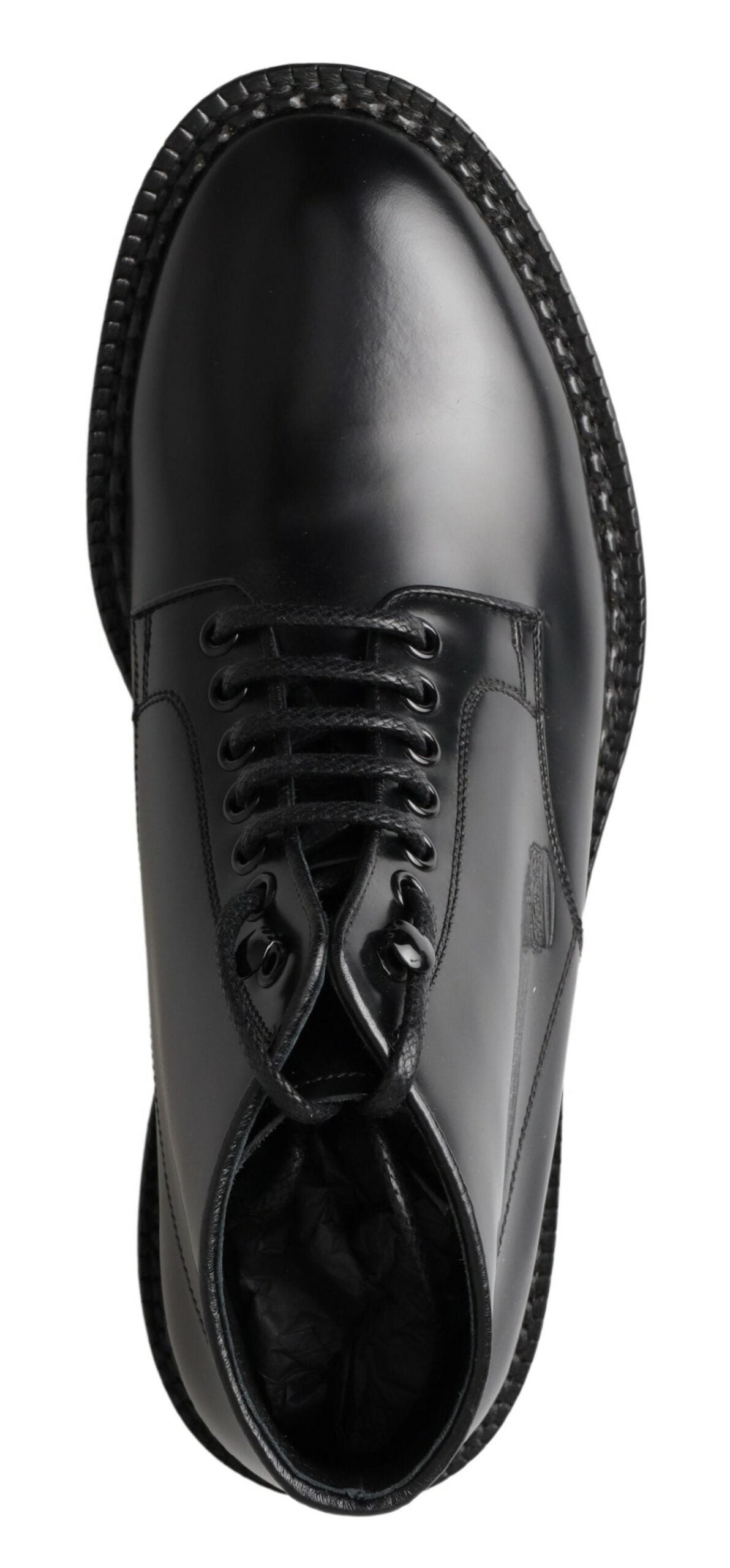Elegant Black Leather Men&#39;s Boots