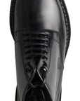 Elegant Black Leather Men's Boots