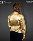 Women's Modern Leather Jacket - Hera