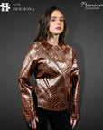 Leather Jacket For Women - Hera