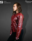 Women's Leather Jacket - Hera