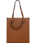 Blake Cortado Medium Pebble Leather Shopping Tote Handbag