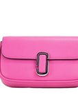 The J Marc Mini Shoulder Bag Magenta Smooth Leather Convertible Bag