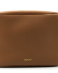 Elegant Brown Leather Camera Case Shoulder Bag