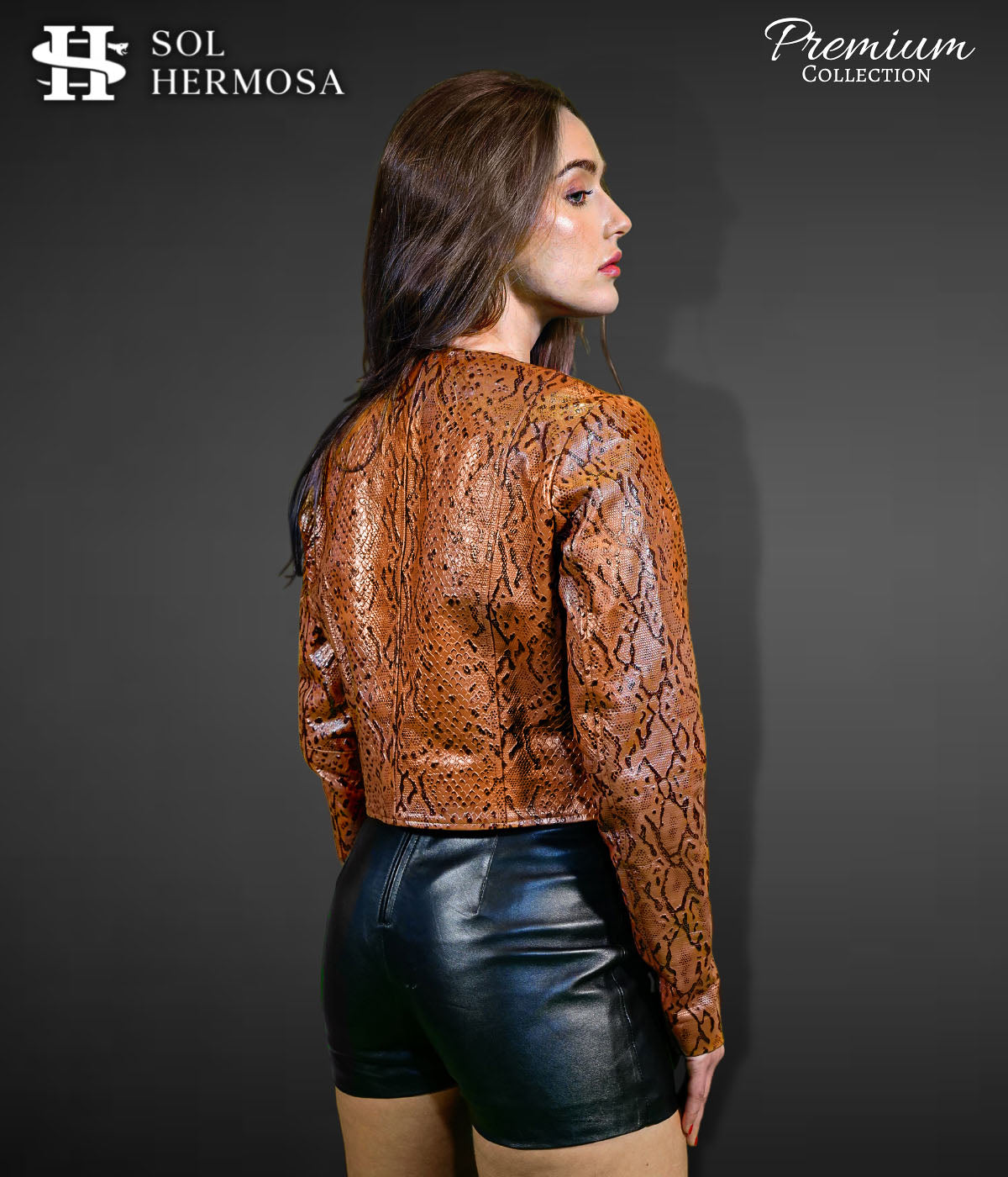 Women&#39;s Leather Jacket - Jane