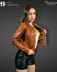 Women's Leather Jacket - Jane