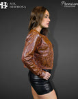 Leather Jacket For Women - Jane