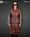 Women's Leather Coat - Artemis