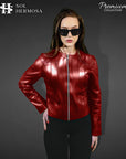 Women's Leather Jacket - Dione