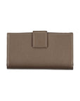 Elegant Double Compartment Leather Wallet