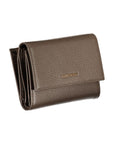 Elegant Triple Compartment Leather Wallet