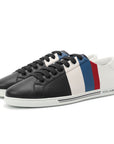 Multicolored Calfskin Low Sneakers