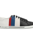 Multicolored Calfskin Low Sneakers