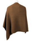 Elegant Cashmere V-Neck Poncho