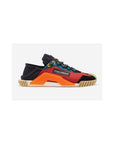 Eccentric Multicolor Leather-Infused Sneakers