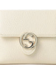 Elegant Ivory Leather Bifold Wallet