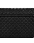 Elegant Quilted Calfskin Shoulder Bag