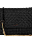 Elegant Quilted Calfskin Shoulder Bag