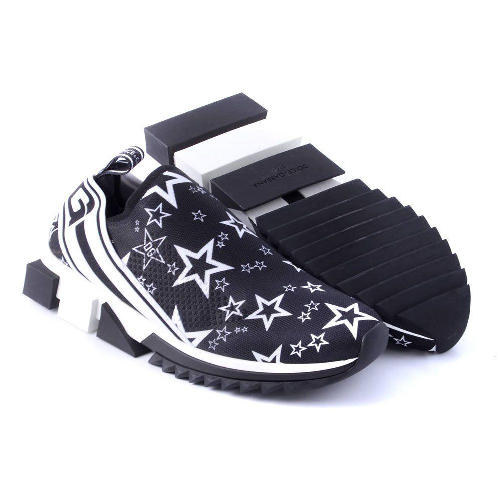 Stellar Stretch Sneakers in Monochrome