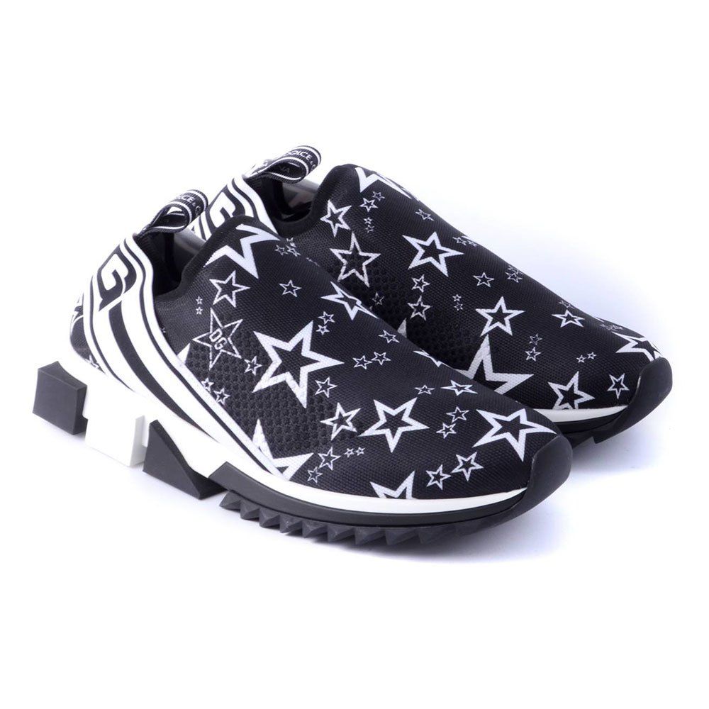 Stellar Stretch Sneakers in Monochrome