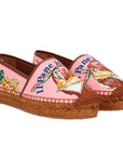 Colorful Canvas Espadrille Slippers