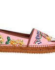 Colorful Canvas Espadrille Slippers