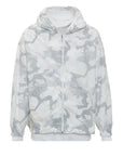 Camouflage Double Layer Hooded Jacket