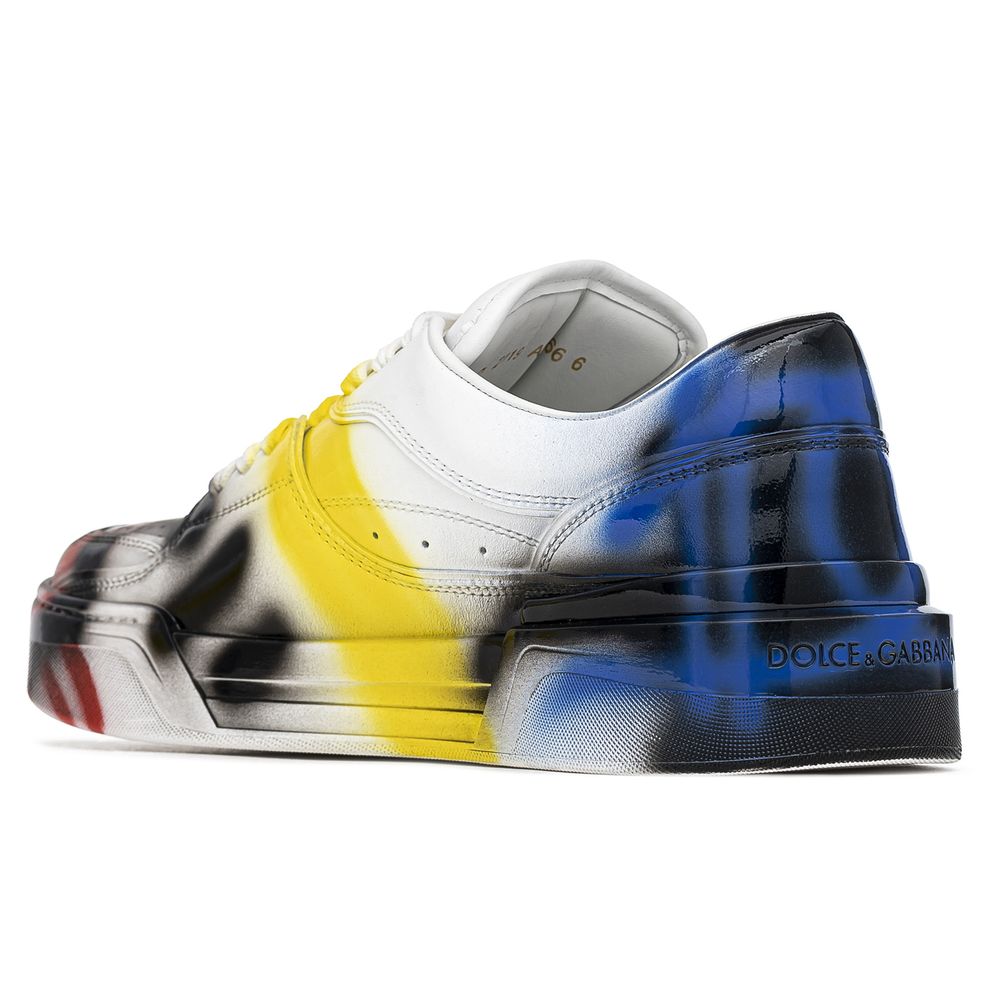 Stylish Airbrushed Luxe Sneakers