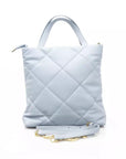 Elegant Light Blue Shoulder Bag