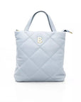 Elegant Light Blue Shoulder Bag