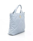 Elegant Light Blue Shoulder Bag