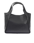 Elegant Black Magnetic Closure Handbag