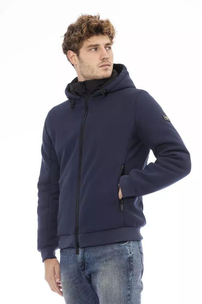 Elegant Threaded Pocket Zip Jacket