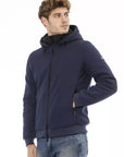 Elegant Threaded Pocket Zip Jacket