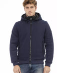 Elegant Threaded Pocket Zip Jacket