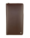 Sophisticated Brown Leather Wallet