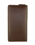 Sophisticated Brown Leather Wallet