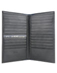 Elegant Dual-Tone Leather Wallet