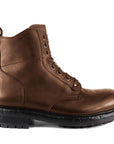 Brown Calfskin Men's Boot