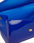 Elegant Blue Sicily Crossbody Bag