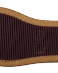Elegant Suede Crocodile Loafers in Brown