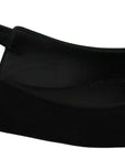 Elegant Silk Blend Slingback Flats with Crystals