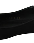 Elegant Silk Blend Slingback Flats with Crystals