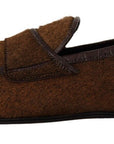 Exquisite Exotic Leather Loafers