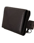Elegant Trifold Leather Multi Kit Accessory